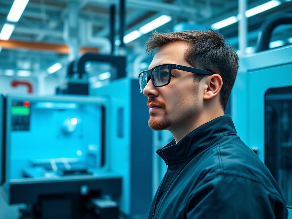 Sfeerbeeld Industrieel productiebedrijf