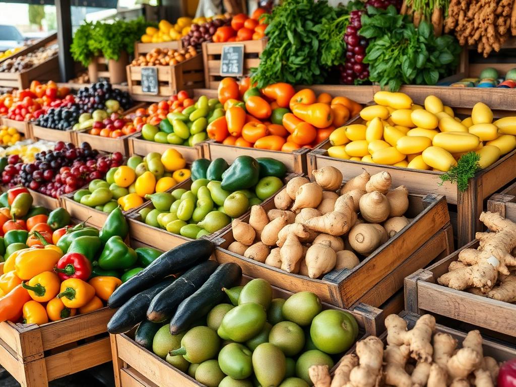 Sfeerbeeld Groente- en fruitspecialist