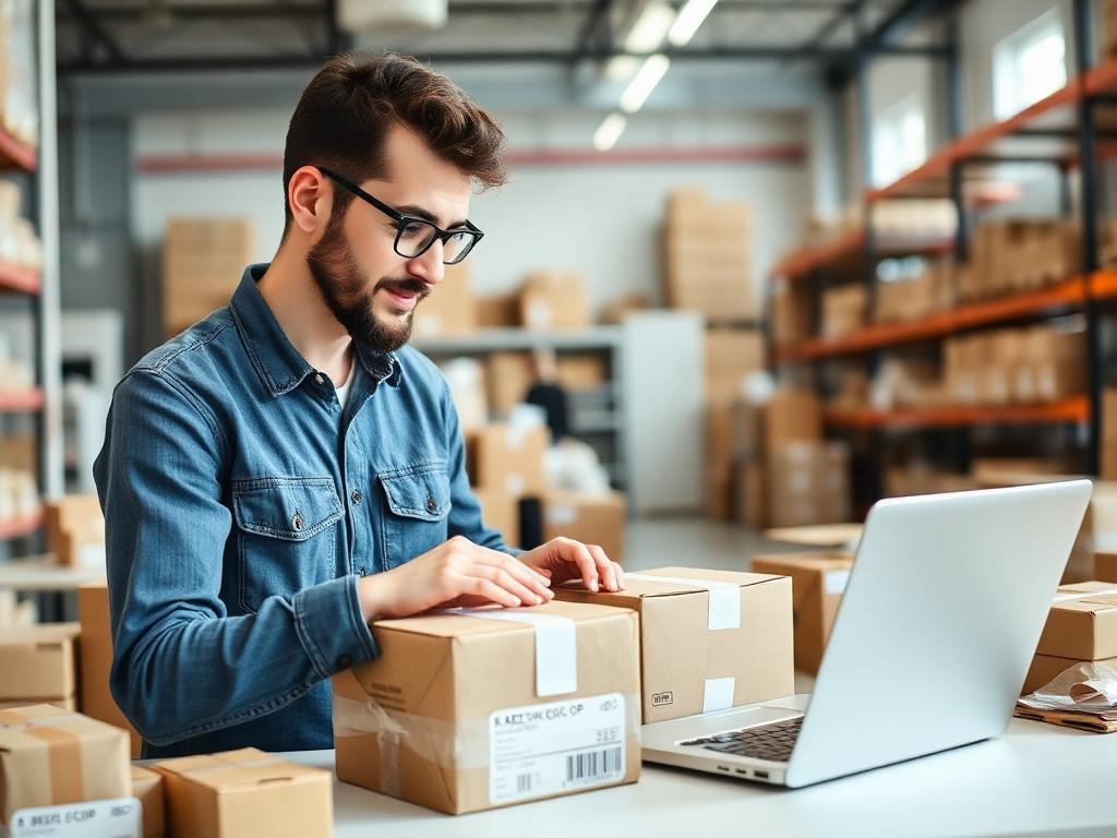 Sfeerbeeld Webshop